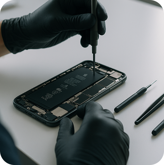 Reparación iPhone pantalla rota servicio técnico profesional Bahía Blanca